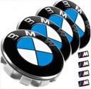 BMW TAPACUBOS 68MM, PEGATINAS M POWER JUEGO JUEGO 