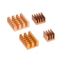 Радиаторы Raspberry Pi4 (RPI4) — набор из 4 GLD