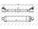 INTERCOOLER FORD MONDEO IV MK4 2.0 