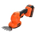 nožnice na strihanie 18V Black+Decker BCSS18D1 2,0Ah Napájanie batéria elektrická