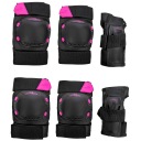RAVEN Dexard Protectors Black/Pink S