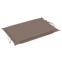 Шезлонги Та Шезлонги Коричневий Шезлонг 64 Cm 184 X 55 X