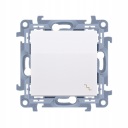 Simon 10 Белый двухсторонний переключатель CW6.01/11