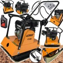 БЕНЗИНОВЫЙ СОСТАВ УПЛОТНИТЕЛЯ ПОЧВЫ 5 л.с. 98 кг + РЕЗИНА + МАСЛО BRIGGS&STRATTON
