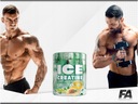Kreatín FA Creatine ICE 300g citrus & peach Druh kreatín monohydrát