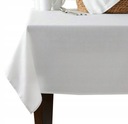 Скатерть из ткани SAIN RESISTANT AP MATTE для свадебного стола, свадебного причастия, белая