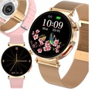 SMARTWATCH DAMSKI ZEGAREK POMIAR CUKRU EKG ROZMOWY SMART WATCH MENU PL