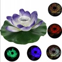 ПЛАВАЮЩАЯ ВОДЯНАЯ ЛИЛИЯ СВЕТОДИОДНАЯ СОЛНЕЧНАЯ ВОДЯНАЯ ЛАМПА