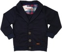 Куртка для мальчика КАРДИГАН, свитер на пуговицах 116
