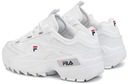 Topánky Fila D-Formation - White/ Fila Navy/ Fila Red Zapínanie šnurovací