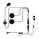 Наушники для Open Motorola Yaesu Hyt - Plug M M