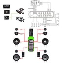 Усилитель мощности Sennuopu DP X10 8-канальный DSP BT