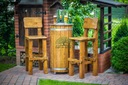 Диспенсер для пива в бочонке Pipa Pygmy 25/K