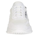 ICEBERG kožené talianske tenisky pánske topánky NOVINKA WHITE ITALY veľ.46 Dominujúca farba biela