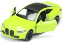 WELLY METAL CAR МОДЕЛЬ АВТОМОБИЛЯ BMW M4 ОТКРЫВАЮЩИЕСЯ ДВЕРИ