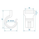 Луки Proplus 32 Mm 8 Szt