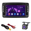 MERCEDES W209 W203 W168 W463 RADIO GPS BT ANDROID 