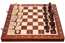 ДЕРЕВЯННЫЕ турнирные шахматы, набор 3 — Стонтон, интарсия