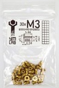 Inserts filetés - M8 standard 20 pcs  Imprimantes 3D Original Prusa par  Joseph Prusa directement