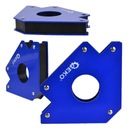 УГЛОВОЙ КРОНШТЕЙН МАГНИТНЫЙ СВАРОЧНЫЙ ДЕРЖАТЕЛЬ МОЩНОСТЬЮ 34 КГ СИЛЬНЫЙ МАГНИТ