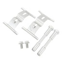 KIT INSTALLATIONS VIS AVANT FREINS 109-1658 MÉTAL HAUTEUR MJphoto 5