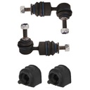 ТЯГИ СТАБИЛИЗАТОРА + РЕЗИНА FORD FOCUS MK2 CMAX