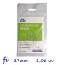 ГЕЛЕВАЯ СЕНСОРНАЯ НАКЛАДКА 27 мм GOLF 4 PASSAT B5