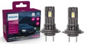 PHILIPS H7/H18 LED ULTINON ЛАМПОЧКА 6000K 11972U2500CX 2 шт.