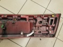 НАКЛАДКА ОСВІТЛЕННЯ НОМЕРА CITROEN C4 I PICASSO 607977L1020466  фото 9