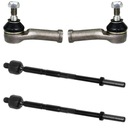 SEAT LEON TOLEDO VW GOLF IV 4 2X ТЯГА + НАКОНЕЧНИК