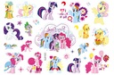 Моющиеся детские татуировки PONY HORSES CG073