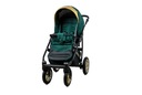 Wózek dziecięcy 4w1 głęboki BabyLux GoldLux ISOFIX