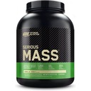 OPTIMUM NUTRITION GAINER SERIOUS MASS 2730g Czekol Forma proszek