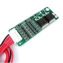 Модуль зарядки BMS 5S 15A 18V 21V + кабели