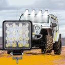 HALÓGENO IP 65 FARO EN FUNCIONAMIENTO RETROVISOR FAROS DIOPARA LUMINOSO LED 12V PARA CIAGNIKA TRAKTORA 