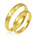 ЗОЛОТЫЕ ОБРУЧАЛЬНЫЕ КОЛЬЦА С БРИЛЛИАНТАМИ, УДИВИТЕЛЬНЫЕ, ОТЛИЧНАЯ ЦЕНА