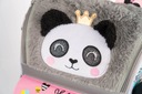 BAAGL SET 3 Zippy Panda: портфель, пенал, сумка