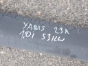 БАЛКА OS ПІДВІСКИ ЗАД ЗАДНЯ БАРАБАН TOYOTA YARIS IV MAZDA2 MAZDA 2 KB XP21  (18912894562) фото min 7