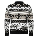 Nový pánsky sveter s imitáciou noriek, mäkký a pohodlný Značka bez marki