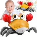 Интерактивная игрушка для детей MEGA Runaway Crawling Walking Crab XL