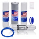 НАБОР ОСМОСНЫХ КАРТРИДЖЕЙ ДЛЯ ФИЛЬТРОВ RO5 ФИЛЬТРЫ ДЛЯ ВОДЫ RO5