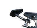 ЗЕРКАЛО W РУЛЯ HONDA YAMAHA KAWASAKI CHAFT  фото 5