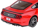 Auto kovový model 2018 Ford Mustang GT stupnica 1:34 svetlo zvuk ZA4616 Batérie 3 x LR44