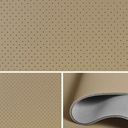 Перфорированный автомобильный кожзам Derma Kanyon Бежевый