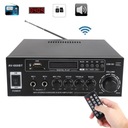 Цифровой стереоусилитель Bluetooth FM с дистанционным управлением