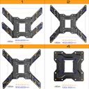 КРЕПЛЕНИЕ ДЛЯ ТЕЛЕВИЗОРА ВРАЩАЮЩАЯСЯ ПОДВЕСКА ДЛЯ ТЕЛЕВИЗОРА STRONG LCD 22–55 ДЮЙМОВ KingMount