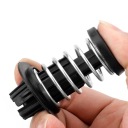 2048800127 RESSORT COUVERCLES CAPOTS MOTEUR POUR MERCEDES ESSENCE C250 C350 S7photo 7