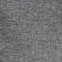 Skladacia látková taburetka DIEGO šedá veľkosť XL Materiál čalúnenia tkanina