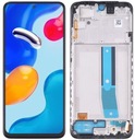 WYŚWIETLACZ DOTYK EKRAN XIAOMI NOTE 11 4G RAMKA