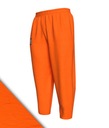 Spodnie dresowe MORDEX pomarańczowe XL YORK Kolekcja spodnie długie